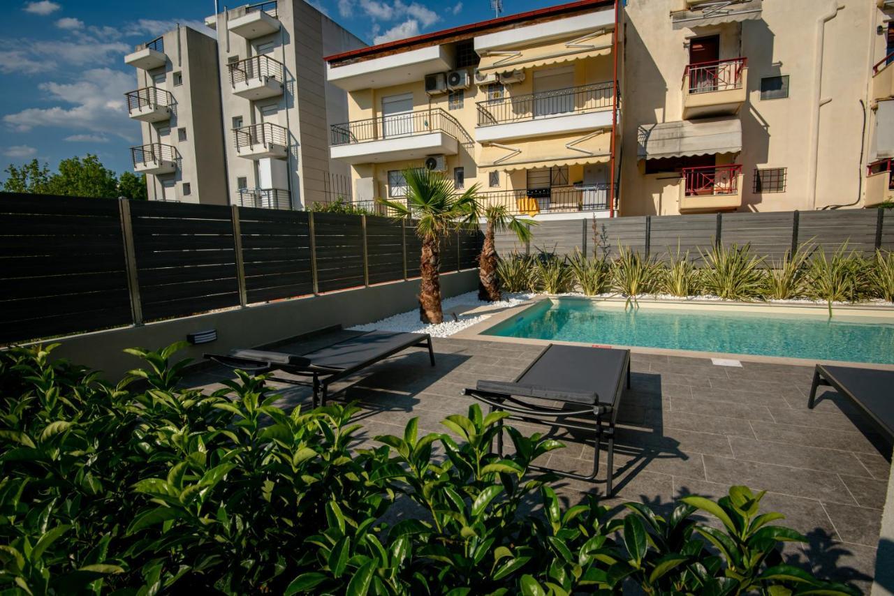 Olive 302 Apartment Peraía Екстериор снимка