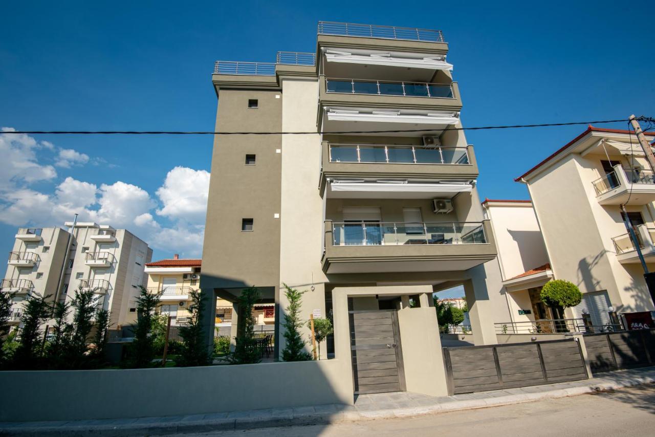 Olive 302 Apartment Peraía Екстериор снимка