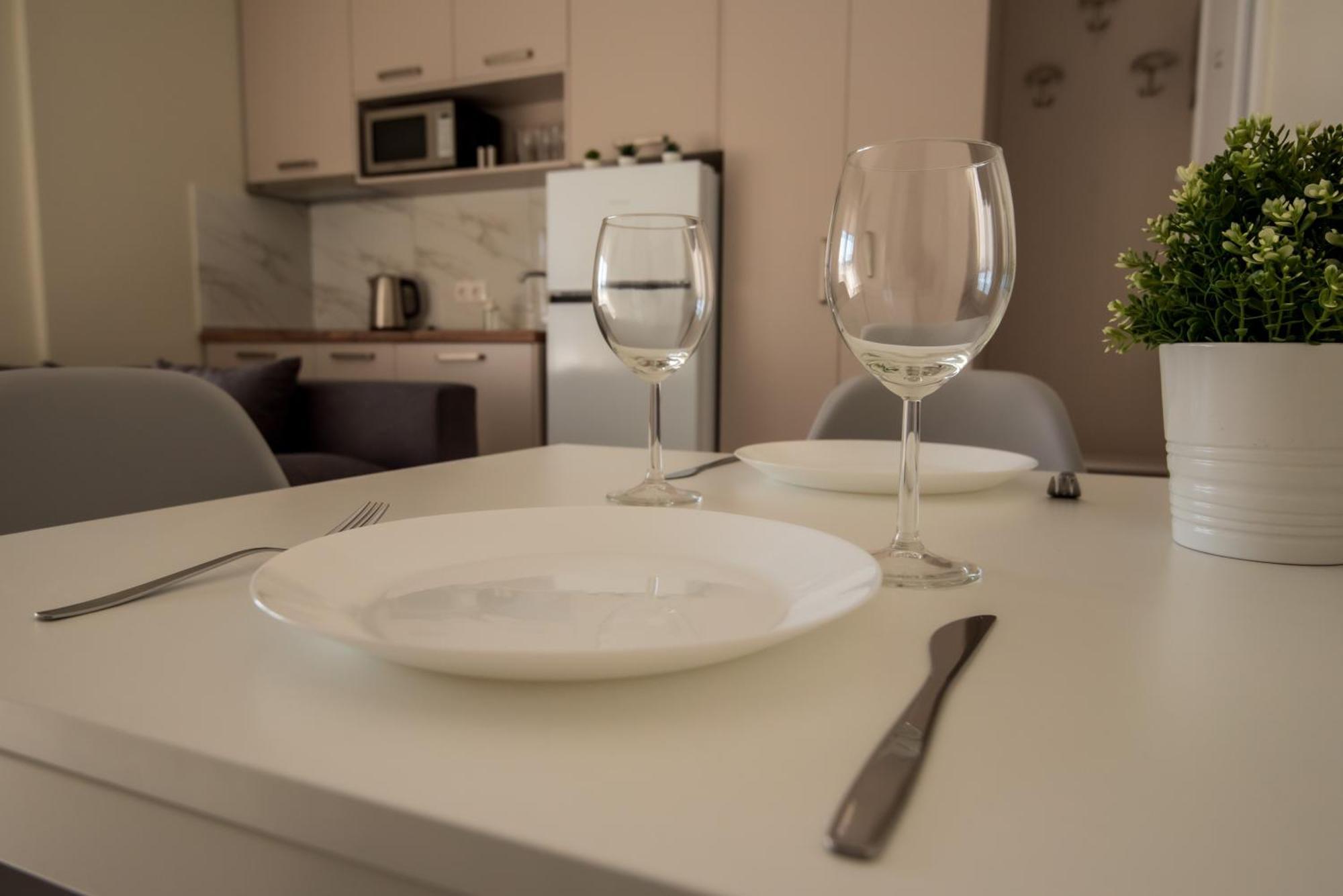 Olive 302 Apartment Peraía Екстериор снимка