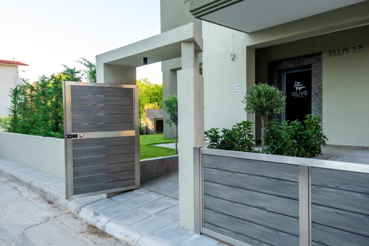 Olive 302 Apartment Peraía Екстериор снимка