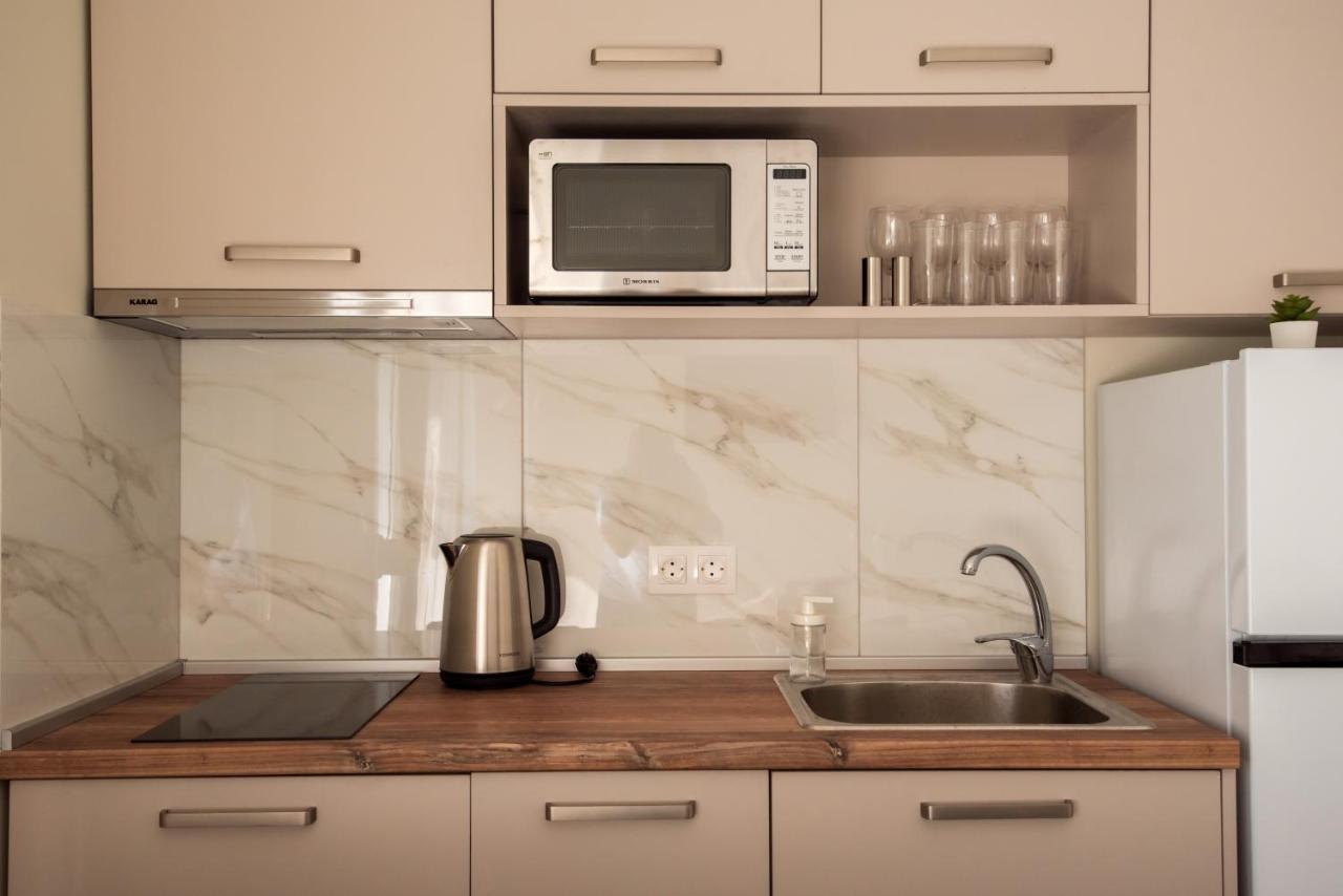 Olive 302 Apartment Peraía Екстериор снимка