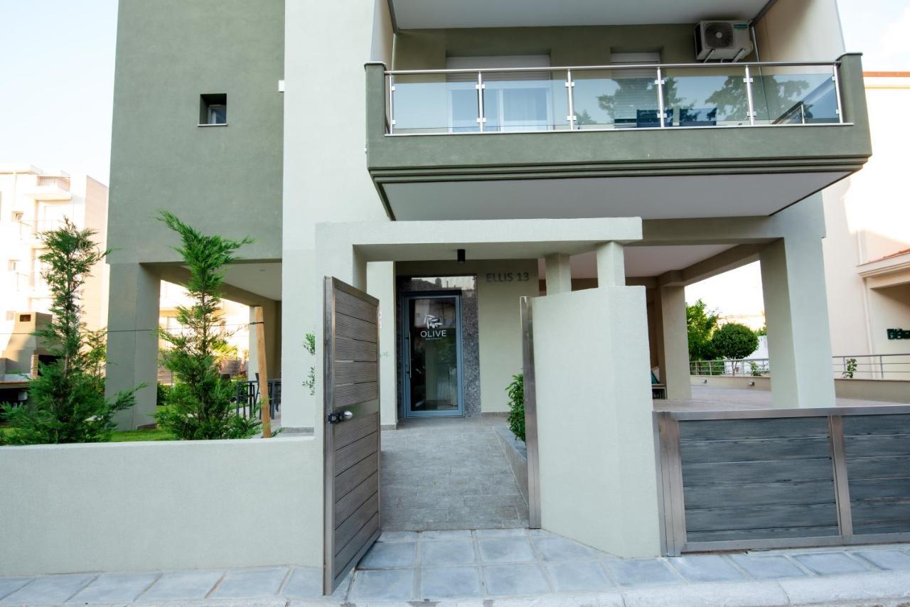 Olive 302 Apartment Peraía Екстериор снимка