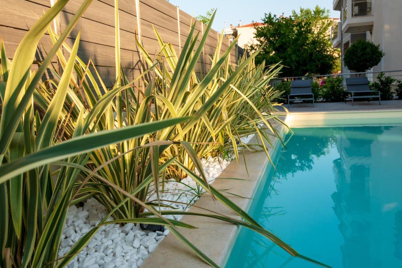 Olive 302 Apartment Peraía Екстериор снимка