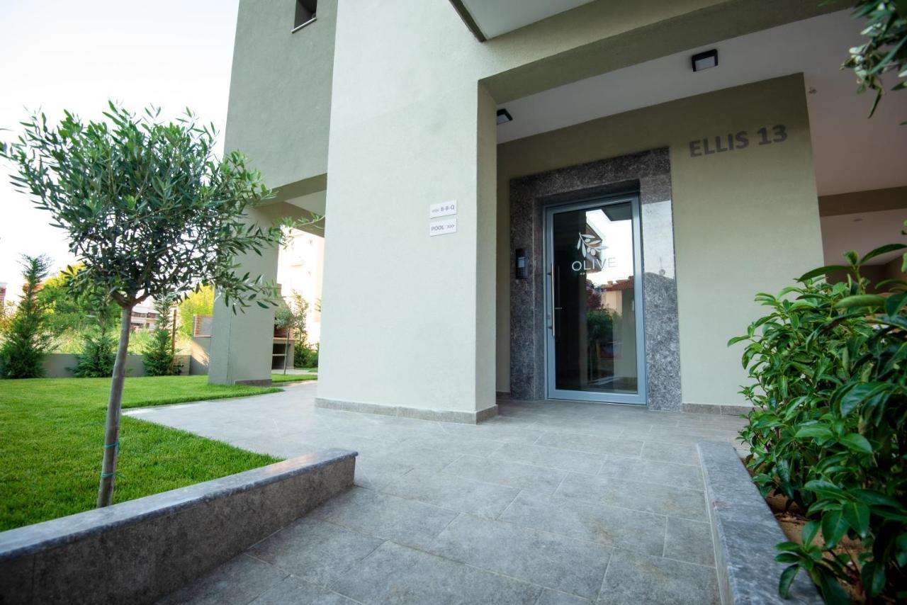 Olive 302 Apartment Peraía Екстериор снимка