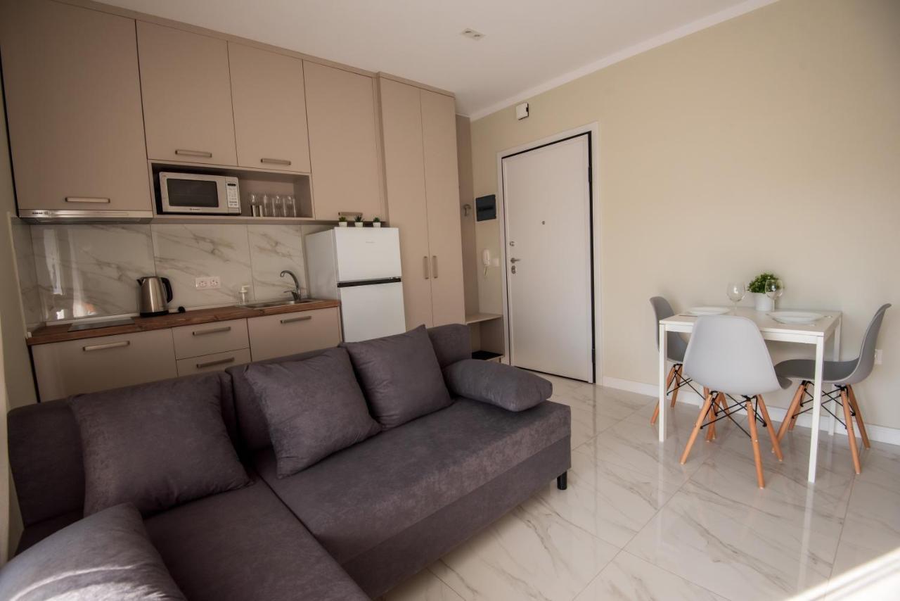 Olive 302 Apartment Peraía Екстериор снимка