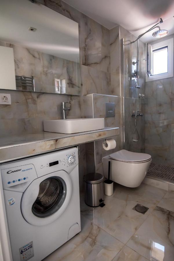 Olive 302 Apartment Peraía Екстериор снимка