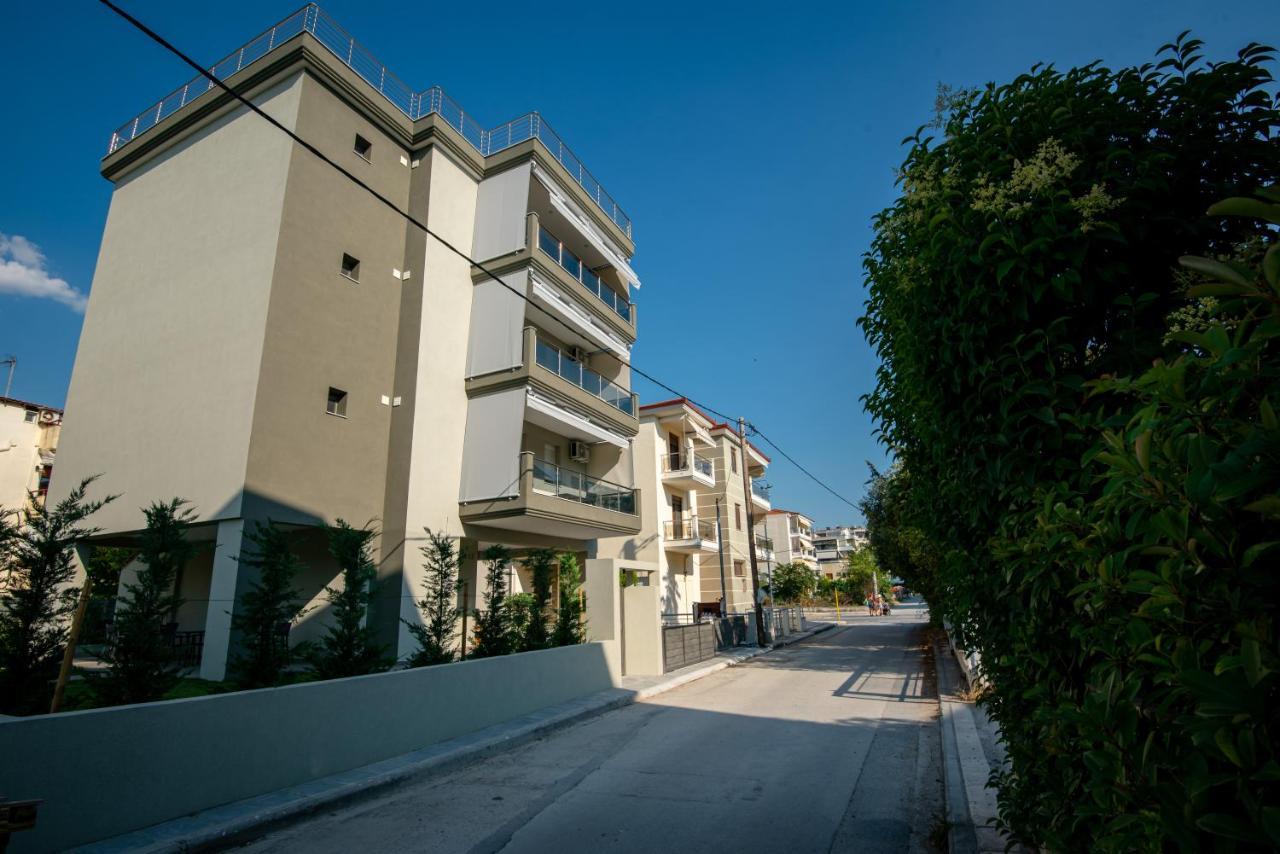 Olive 302 Apartment Peraía Екстериор снимка
