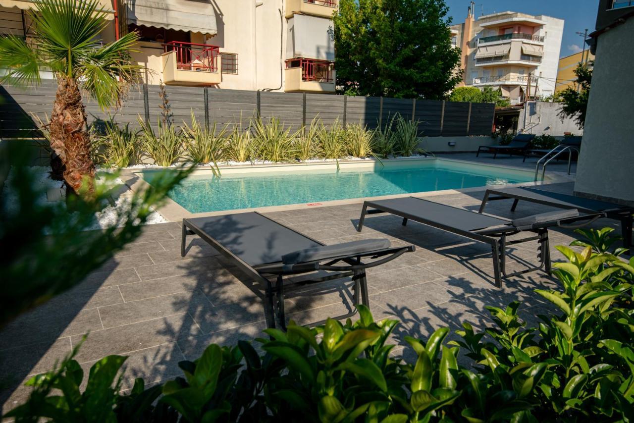 Olive 302 Apartment Peraía Екстериор снимка