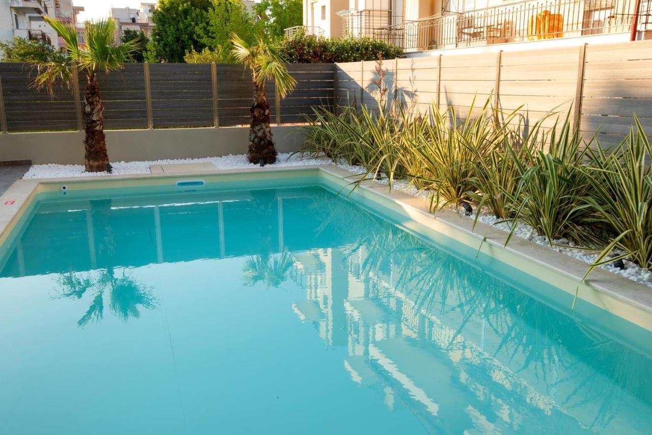 Olive 302 Apartment Peraía Екстериор снимка