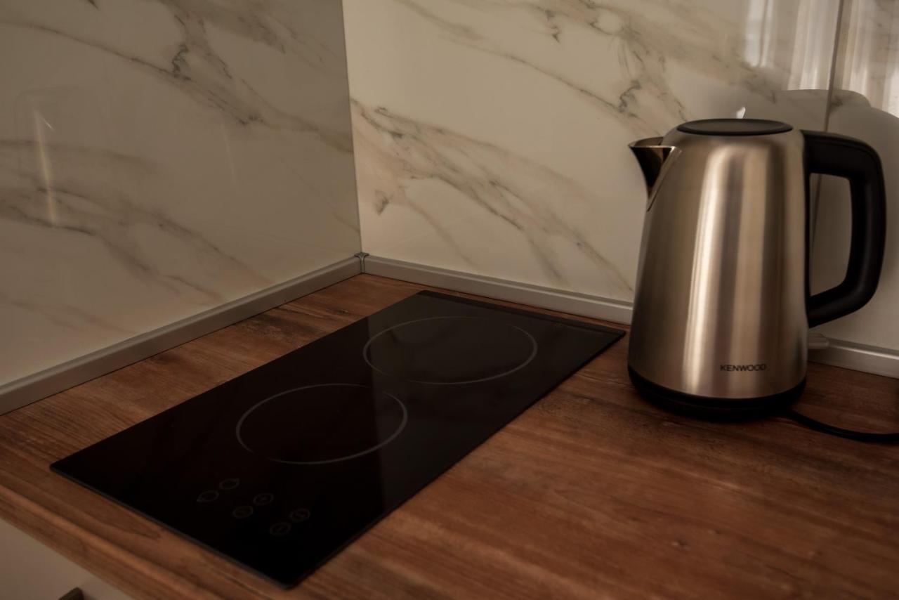 Olive 302 Apartment Peraía Екстериор снимка