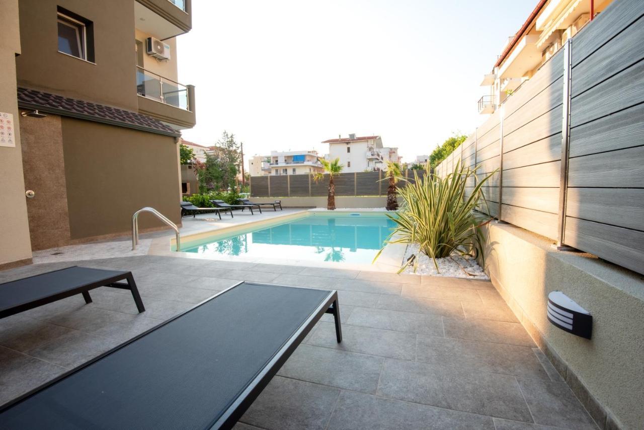 Olive 302 Apartment Peraía Екстериор снимка