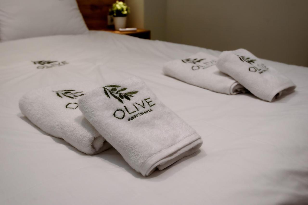 Olive 302 Apartment Peraía Екстериор снимка